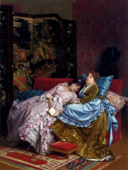 奧古斯特 托爾穆奇 An Afternoon Idyll 奧古斯特 托爾穆奇 An Afternoon Idyll